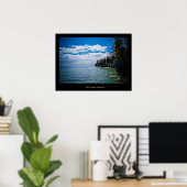 Deluxe Door Landkreis Poster (Heimbüro)