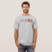 Deluxe "eingebrannter" T - Shirt (Vorne ganz)