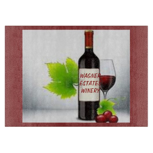 DELUXE GLASSCHNEIBEN 8 X 10 ZOLL SCHNEIDEBRETT (Vorderseite)