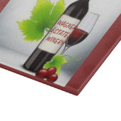 DELUXE GLASSCHNEIBEN 8 X 10 ZOLL SCHNEIDEBRETT (Ecke)