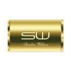 Deluxe Golden Shimmery Optics und Monogram Quality