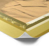 Deluxe Goldrahmen Foto Poster (Ecke)