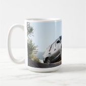 Deluxe große Kaffee-Tasse Toyota 4Runner 4x4 nicht Kaffeetasse (Links)