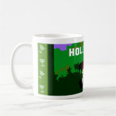 Deluxe Hollywood Life Retro Art Romantik Kaffeetasse (Links)