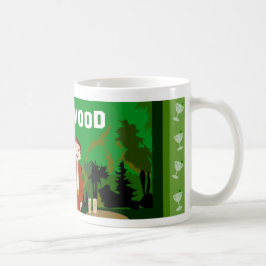 Deluxe Hollywood Life Retro Art Romantik Kaffeetasse