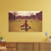 Deluxe Hopes Leinwanddruck (Insitu (Wohnzimmer))