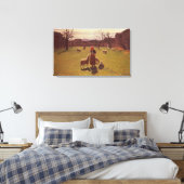 Deluxe Hopes Leinwanddruck (Insitu (Schlafzimmer))