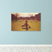 Deluxe Hopes Leinwanddruck (Insitu (Holzboden))