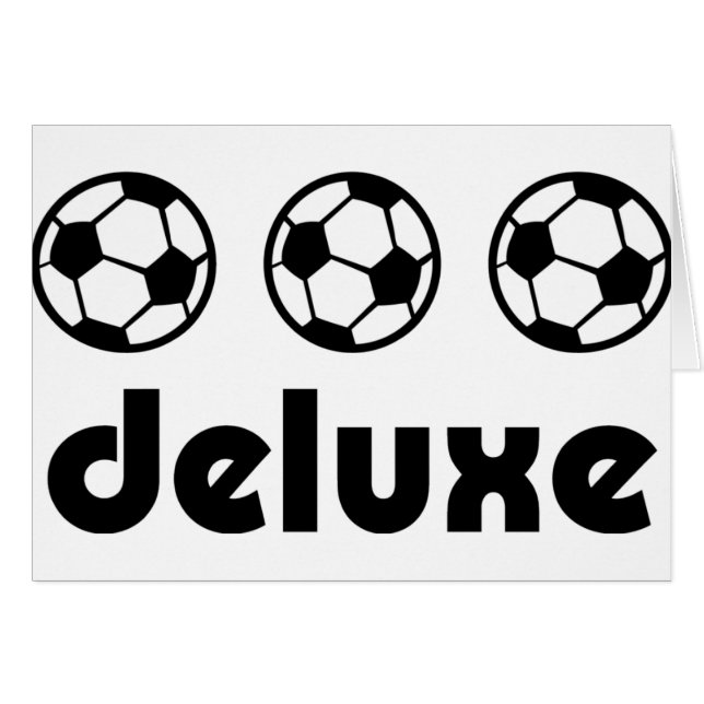 deluxe Ikone des Fußballs (Vorderseite (Horizontal))