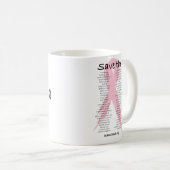 Deluxe Kaffee-Tasse Team-Tessa Kaffeetasse (VorderseiteRechts)