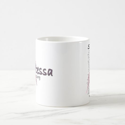 Deluxe Kaffee-Tasse Team-Tessa Kaffeetasse (Mittel)