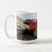 Deluxe Kaffee-Tasse Toyota 4Runner 4x4 nicht für Kaffeetasse (Links)