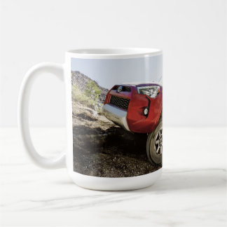 Deluxe Kaffee-Tasse Toyota 4Runner 4x4 nicht für Kaffeetasse