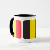 Deluxe koffiemok van Belgie Tasse (Vorderseite Links)