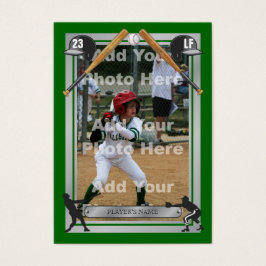 Deluxe kundenspezifische Baseballkarte
