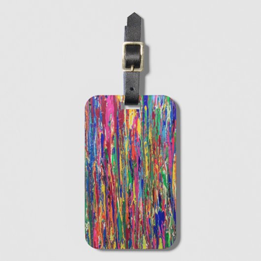 Deluxe Luggage Tag Gepäckanhänger (Vorderseite Vertikal)