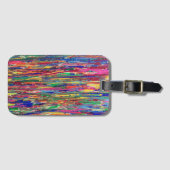 Deluxe Luggage Tag Gepäckanhänger (Vorderseite (Horizontal))