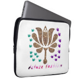 Deluxe Mode Laptopschutzhülle (Vorne Rechts)