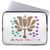 Deluxe Mode Laptopschutzhülle (Vorderseite)
