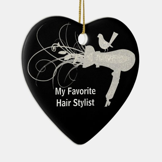 DeLuxe niedlicher Keramik Ornament (Rechts)