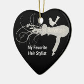 DeLuxe niedlicher Keramik Ornament (Links)