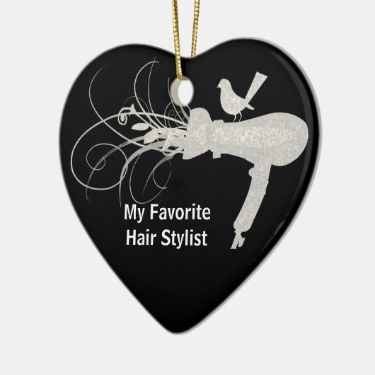 DeLuxe niedlicher Keramik Ornament (Links)