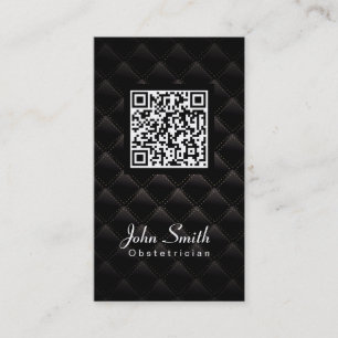 Deluxe QR Code-Geburtshelfer-Visitenkarte Visitenkarte