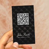 Deluxe QR Code Screenwriter Business Card Visitenkarte