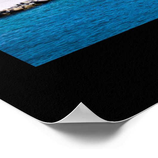 Deluxe Roatan Poster (Ecke)