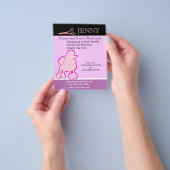 Deluxe Small Breeds Kennel Doggie Day Care Flyer (Gruppe)