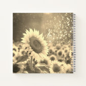 Deluxe Spiral Notebook Hardcover Notizblock (Rückseite)