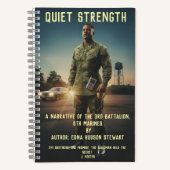 Deluxe Spiral Notebook Notizblock (Vorderseite)