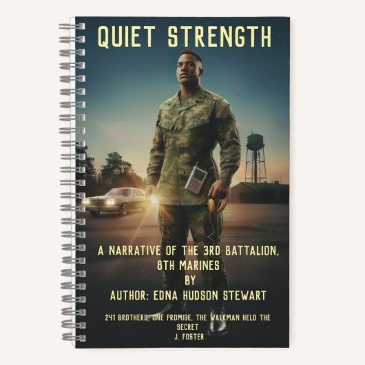 Deluxe Spiral Notebook Notizblock (Vorderseite)