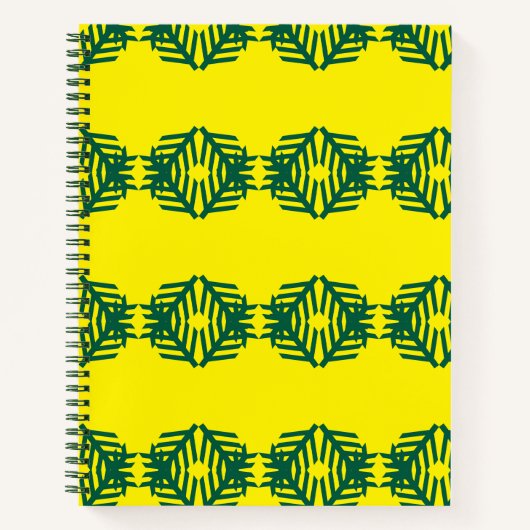 Deluxe Spiral Notebook Notizblock (Vorderseite)