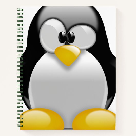 Deluxe Spiral Notebook Notizblock (Vorderseite)