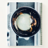 Deluxe Spiral Notebook Notizblock (Rückseite)