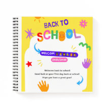 Deluxe Spiral Notebook School 2015/2026