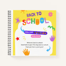 Deluxe Spiral Notebook School 2015/2026