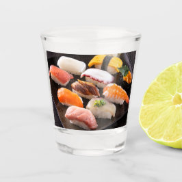 Deluxe Sushi Set – Glass by SUSHIMI Schnapsglas