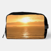 Deluxe-Tasche Waschbeutel (Rückseite)