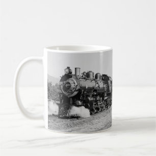 Deluxer begrenzter ÜberlandPersonenzug Kaffeetasse