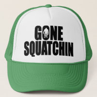 Deluxer Bobo GEGANGENER SQUATCHIN Hut - Finden von