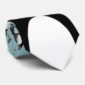 Deluxer Pinguin Krawatte (Gerollt)