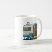 Deluxer Wohnwagenanhänger Kaffeetasse (VorderseiteRechts)