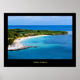 Deluxes Roatan Plakat