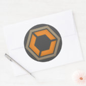 DEM 3" HEX LOGO STICKER (Umschlag)