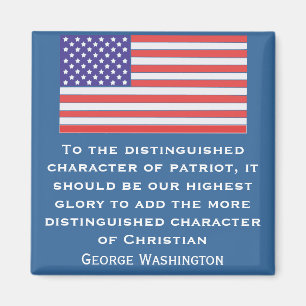 Dem ausgeprägten Charakter des Patrioten sollte er Magnet