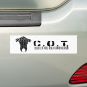 Dem Autoaufkleber des Schadens in der (Auf Auto)