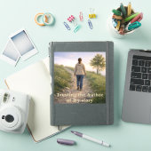 Dem Autor vertrauen Aufkleber (iPad Hülle)