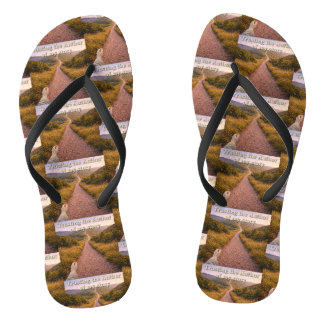 Dem Autor vertrauen Badesandalen